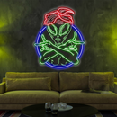 Alien Engraving Led Neon Sign