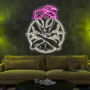 Alien Engraving Led Neon Sign