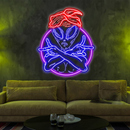 Alien Engraving Led Neon Sign