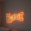 Funny Baddie Led Neon Light, Home Decor Sign