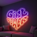 Girl Power Neon Sign