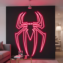 Spider Led Neon Sign Home Decor Acrylic Artwork