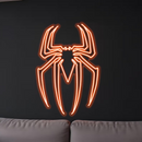 Spider Led Neon Sign Home Decor Acrylic Artwork