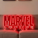 Dripping Marvel Led Neon Sign