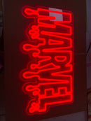 Dripping Marvel Led Neon Sign