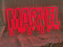 Dripping Marvel Led Neon Sign