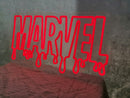 Dripping Marvel Led Neon Sign