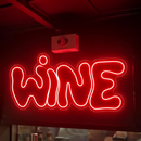 Wine Neon Light Sign