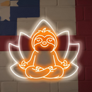 Sloths Neon Light Sign