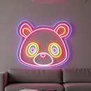 Cute Bear Neon Sign