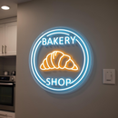 Bakery Shop Neon Sign