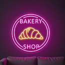 Bakery Shop Neon Sign