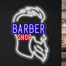 Barber Shop Neon Sign