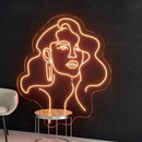 Hair Salon Neon Sign