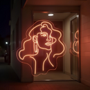 Hair Salon Neon Sign