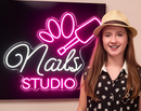 Nail Studio Neon Sign