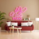 Nail Studio Neon Sign