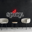 Spicy Neon Sign