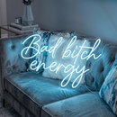 Bad Bitch Energy Led Neon Light Art