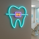 Dental Clinic Neon Sign