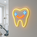 Dental Clinic Neon Sign