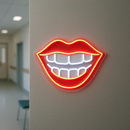 Tooth Neon Sign