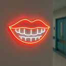 Tooth Neon Sign
