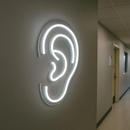 Ear Neon Sign