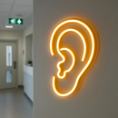 Ear Neon Sign