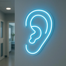 Ear Neon Sign