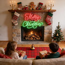 Merry Christmas Neon Sign