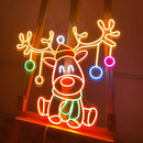 Merry Christmas Neon Sign