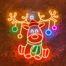 Merry Christmas Neon Sign