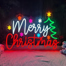 Merry Christmas Neon Sign