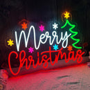Merry Christmas Neon Sign