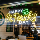 St. Patrick's Day Neon Sign