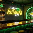 St. Patrick's Day Neon Sign