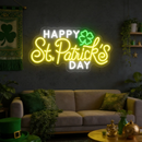 St. Patrick's Day Neon Sign