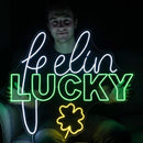 St Patrick's Day Lucky Led Sign