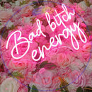 Bad Bitch Energy Led Neon Light Art