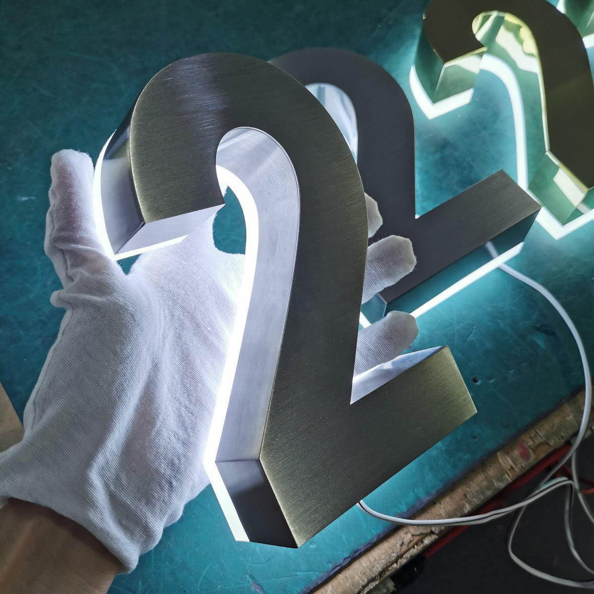 Backlit Channel Letter & Signs