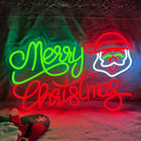 Merry Christmas Neon Sign