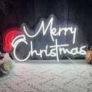 Merry Christmas Neon Sign