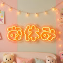 Moon Cat Neon Sign Acrylic Artwork