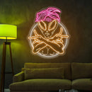Alien Engraving Led Neon Sign