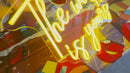 The World Is Yours Neon Light Sign