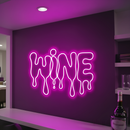 Wine Neon Light Sign
