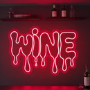 Wine Neon Light Sign