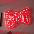 Funny Baddie Led Neon Light, Home Decor Sign