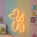 Balloon Dog Led Neon Light Artwork